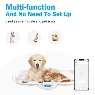 Baby Scale, Multi-Function Toddler Scale, Baby Scale Digital, Pet