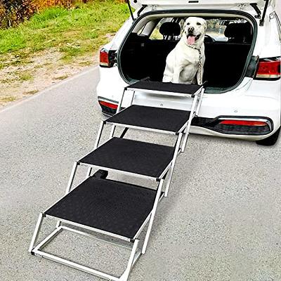 Foldable Car Ramp for Dogs, Aluminium