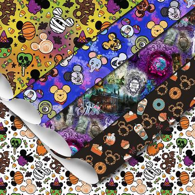 2033cm Halloween Bat Ghost Series Synthetic Faux Leather Sheet Diy Making  Hair Bows Earrings Gift Handbag Vinyl Material Fabric - Yahoo Shopping