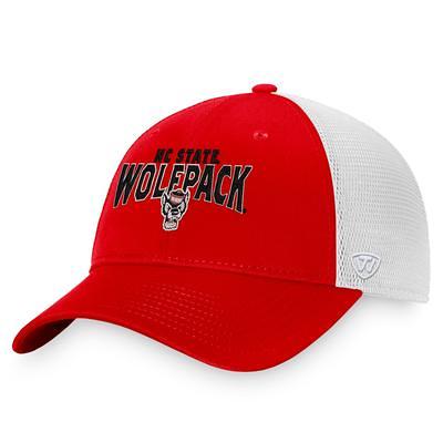 Top of the World Men's Black, White Louisville Cardinals Stockpile Trucker  Snapback Hat - Macy's