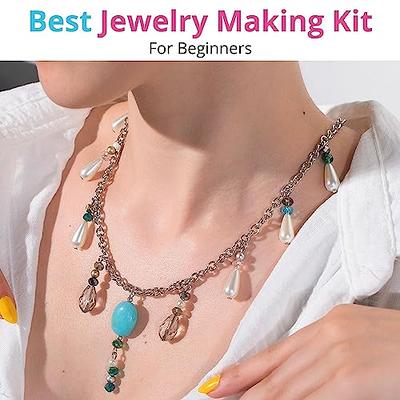 MODDA Deluxe Jewelry Making Kit with Video Course, Includes