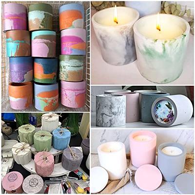 24Pcs candle making cup tealight candle tin DIY candle cups Metal