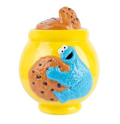 Unique and Large Cookie Jars with Gift Box Airtight Ceramic Cookie  Containers