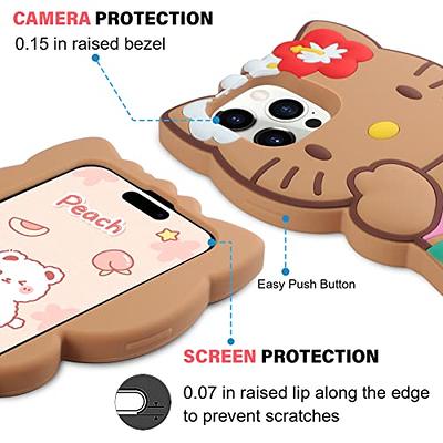 For Iphone 12 Pro Max Case Kawaii Cartoon Funny Cute Fun Silicone