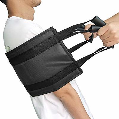 HNYG Padded Gait Belt Transfer Belt for Elderly Lift No-Slip