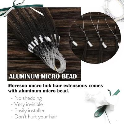 Micro Loop/Bead Hair Extensions