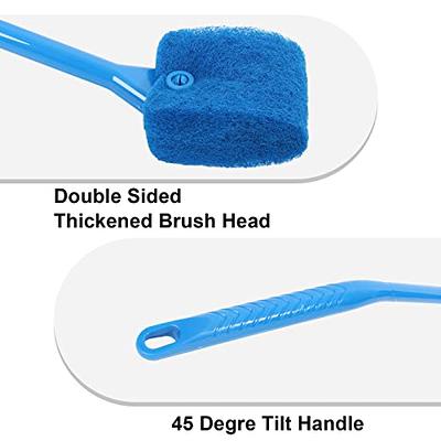 Fish Tank Cleaner Algae Glass Cleaner Fish Tank Brush Aquarium Cleaning  Tools, Glass Algae Scraper Cleaner Aquarium Cleaning Fish Tank Scrubber for  Glass, to Clean Aquatic Plants/Algae/Gravel : : Pet Supplies