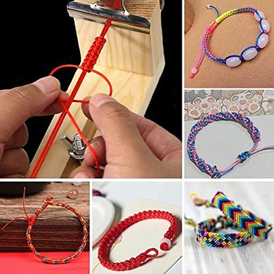 Wooden Jig Bracelet Maker, Wood Bracelet Jig,Wristband Maker Kit