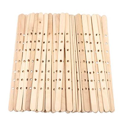 100 Pcs Wood Wicks For Candles, Wood Candle Wicks