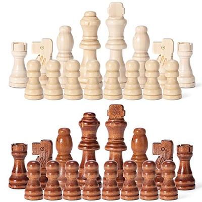 Trademark Games Wooden Book Style Chess Board with Staunton