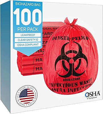 How to Dispose of Biohazard Waste Bags?