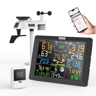 Digital Wireless Weather Station In/Outdoor Home Thermometer