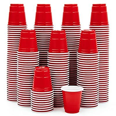  DecorRack 2 Oz Neon Shot Glasses, Plastic Shot Cup