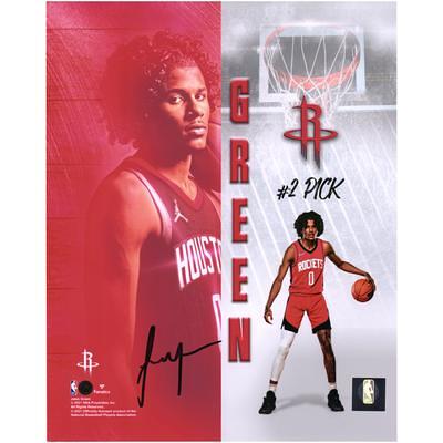 Framed Jalen Green Houston Rockets Autographed Navy Nike 2022-2023 City  Edition Swingman Jersey