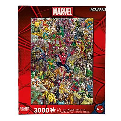 AQUARIUS Marvel Cast Puzzle (1000 Piece Jigsaw Puzzle)