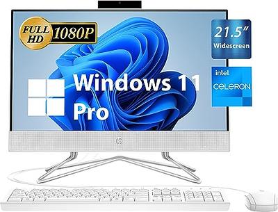 HP 2023 All-in-One Desktop, 21.5