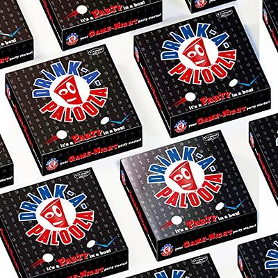 DRINK-A-PALOOZA Board Game: Fun Drinking Games for Couples Game Night | The  Drinking Board Game for Parties That Combines Beer Pong + Flip Cup + Kings