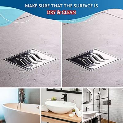 Shower Drain Cover Drain Hair Catcher Stickers Sewer Drains Filter