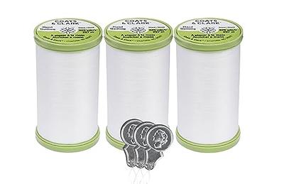 Coats Machine Quilting Cotton Thread 350yd (White)