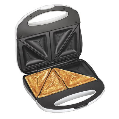 Rise By Dash Compact Pocket Electric Sandwich Maker, Toasting, Omelets &  More, Non-Stick Surfaces - Red 