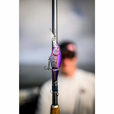 Berkley Flicker Shad Jointed Fishing Lure, HD Spottail Shiner, 1/3