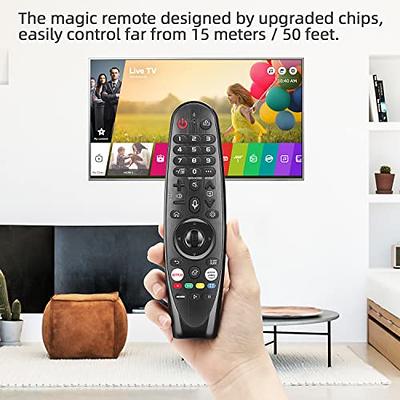 Replacement for LG Magic Remote Control with Pointer Voice