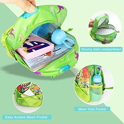 Cartoon Dinosaur Backpack For Kids 2-5 Years Old, Kindergarten