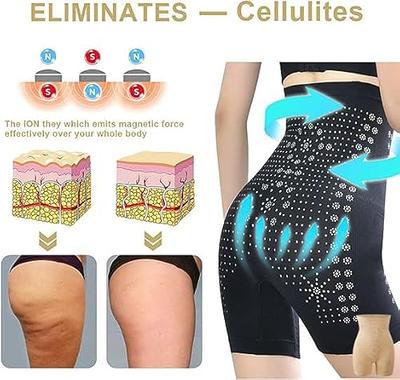 Tummy Control Ion Shaping Shorts For Women Tight Fit Tourmaline