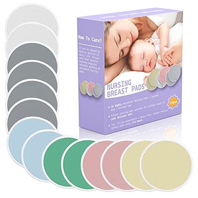 Momcozy Bamboo Fiber Disposable Nursing Pads, 100% Natural Materials and  100% Biodegradable Breast Pads, Breastfeeding Essentials for Moms, 80 Count  - Yahoo Shopping