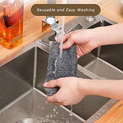 Retractable Gap Dust Cleaner with 55'' Long Handle Gap Dust Cleaning  Artifact Flexible Under Appliance Dusters, Washable Microfiber Hand Duster  for