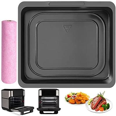 Air fryer Accessories for Instant Pot Vortex Plus 6 in 1 4 Quart Air Fryer  Oven, 7.3''×7.3'' Square Food Grade Air Fryer Grill Pan Grill Plate Crisper