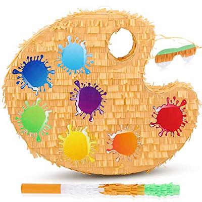  Zhanmai Paint Party Favors Kids Toddler Art Party Painting  Canvas Watercolor Paints Art Painting Straws Keychain Temporary Tattoo Tote  Bags Set for Kids Birthday Party Gift Supplies (168) : Toys 