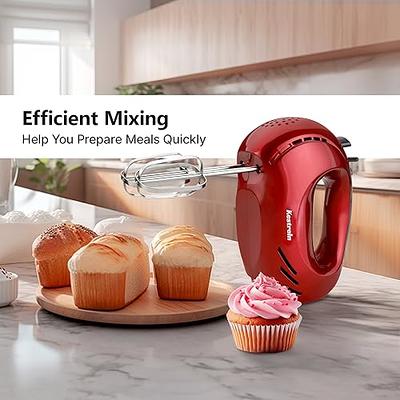 Mixer Electric Handheld, Small Hand Mixer Cordless,USB Rechargable Handheld  Egg Beater with 2 Detachable Stir Whisks,Kitchen Accessories Mini Kitchen