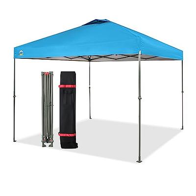 CROWN SHADES Canopy Tent 10x10 One Push Pop up Canopy Easy Up