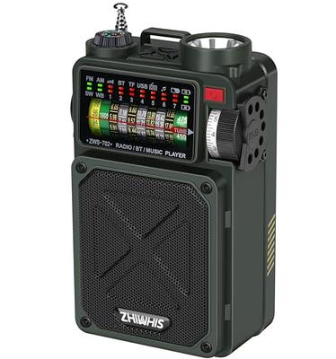 Electronics & Technology :: Speakers & Radios :: Dynamo Solar AM-FM Radio/Flashlight  w/ USB