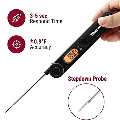 Digital Instant Read Meat Thermometer Kitchen Cooking Food Candy  Thermometer for Oil Deep Fry BBQ Grill Smoker Thermometer by AikTryee