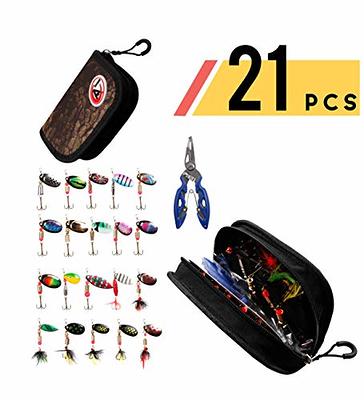 Ascent Fisherman's Gift Lures Fishing Trout, Bass, Spinning Lures