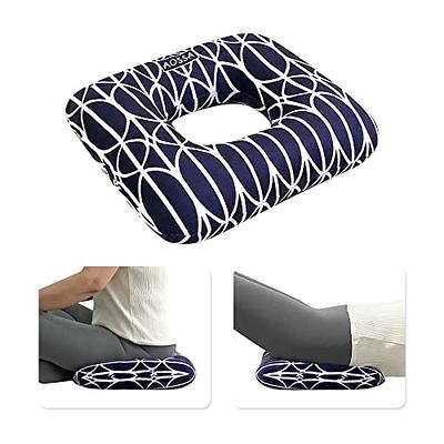 Donut Pillows Bed Sore Cushions Butt Pillow for Sitting After Surgery  Hemorrhoid Pillow Postpartum Pregnancy Pressure Ulcer Cushion Tailbone  Medical Post Surgery Chair Seat Pads Black