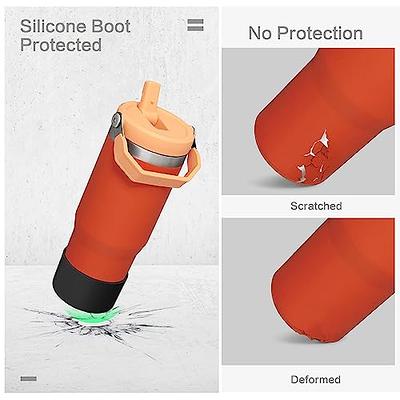 2Pcs Protective Silicone Boot For Stanley Quencher Tumbler 30 oz