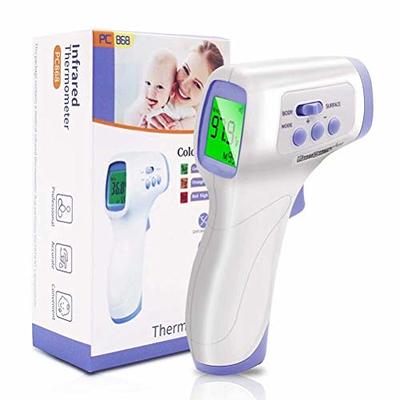 Touchless Forehead Thermometer for Adults and Kids, Digital Infrared Non  Contact