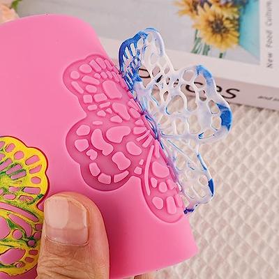 Sculpey Tools Silicone Oven-Safe Mold, Flowers