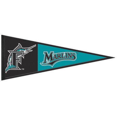 WinCraft Pittsburgh Penguins 13 x 32 Retro Logo Pennant