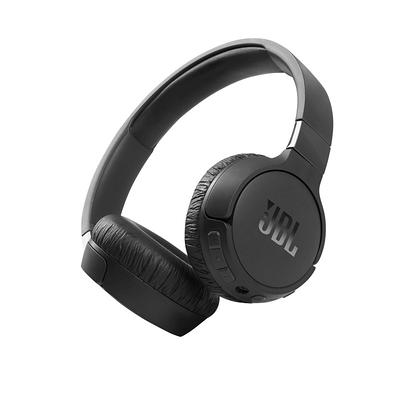 JBL Live 460NC Wireless On Ear NC Headphones Black - Office Depot