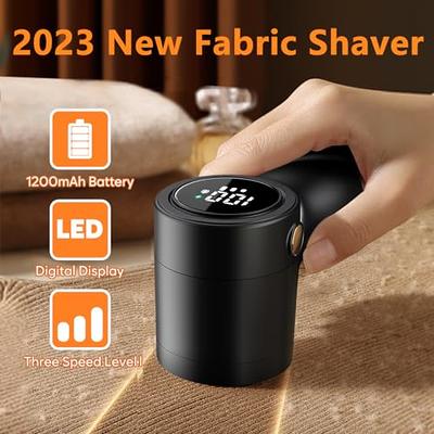  Electric Lint Remover Rechargeable, Fabric Shaver W