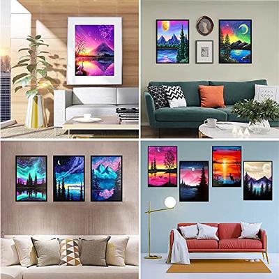  TINY FUN 12 Pack Diamond Painting Kits for Adults 5D