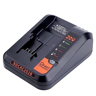 Kotoate 20V Battery Charger Replacement for Craftsman V20 Battery