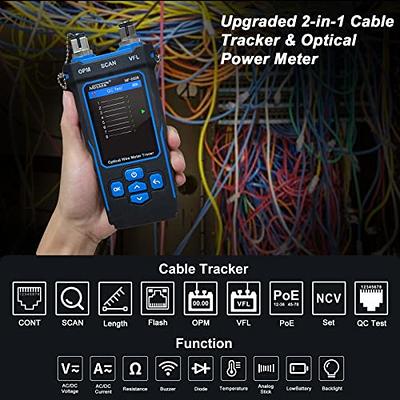 Optimal Shop Network Cable Tester Test Tool RJ45 RJ11 RJ12 CAT5