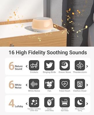 White Noise Machine,white Noise Machine, With 16 Natural Sounds