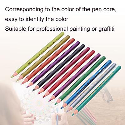 Hureny Colored Pencils for Adult Coloring, 72 Colors Drawing Pencils with  Soft Oil-Based Cores, Professional Art Supplies for Artists, Vibrant Color