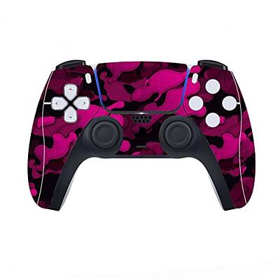 PlayVital Black Full Set Skin Decal for PS5 Console Digital